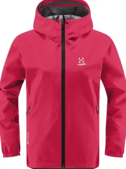 Dame Haglofs Skitøj>Chaos Gore-Tex skaljakke