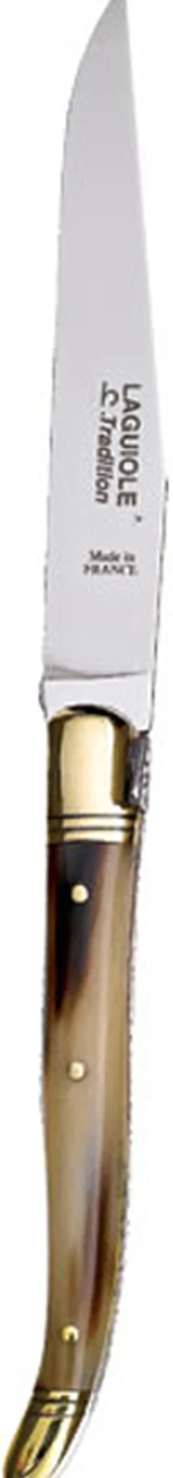 Laguiole Tradition Bestik>Chateau Laguiole steakkniv