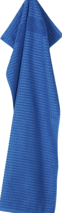 Check Håndklæde 50x100 cm blå-Juna Online