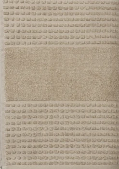 Juna Håndklæder>Check Håndklæde 70x140 cm sand