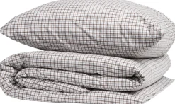 Check washed percal-Magasin du Nord Collection Online