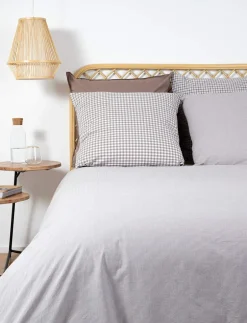 Check washed percal-Magasin du Nord Collection Online