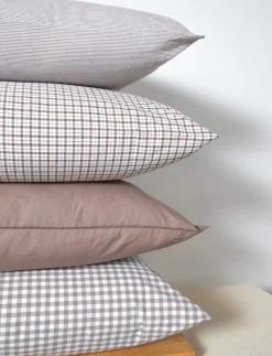 Check washed percal-Magasin du Nord Collection Online