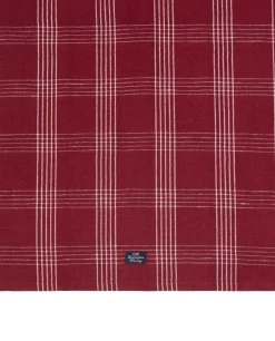 New Checked Linen/Cotton Kitchen Towel Tekstiler Til Køkkenet