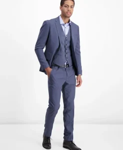 Discount Checked mens suit Jakkesæt & Blazere