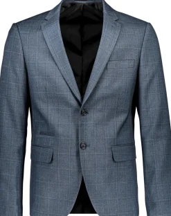 Discount Checked mens suit Jakkesæt & Blazere