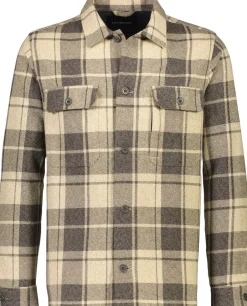 Lindbergh Jakkesæt & Blazere>Checked overshirt L/S