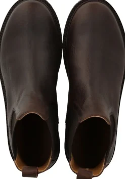 ANGULUS Støvler>Chelsea TEX-støvle med logostrop