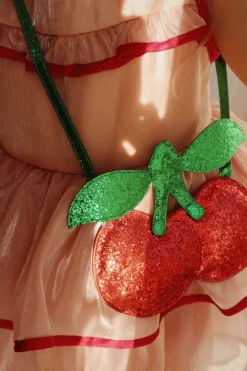 Clearance CHERRY WALLET BAG Børn Punge