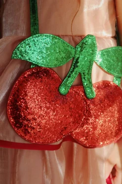 Clearance CHERRY WALLET BAG Børn Punge