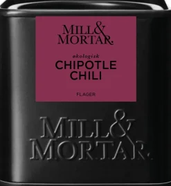 New Chipotle Chili, Flager øko 45 g Krydderier