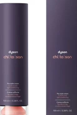 Dyson Styling Maskiner|Sephora Brands>Chitosan Pre-style Cream Curly to Coily, Light Conditioning