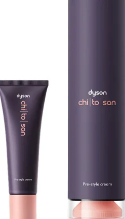 Dyson Styling Maskiner>Chitosan Pre-style Cream Mini Straight to Wavy, Rich Conditi