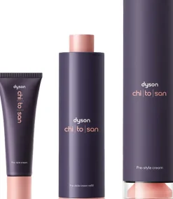 Dyson Styling Maskiner>Chitosan Pre-style Cream Mini Curly to Coily, Rich Condition