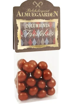 Choko-Lakrids Hindbær - Bronze, Klodsbundspose-Almuegaarden Discount