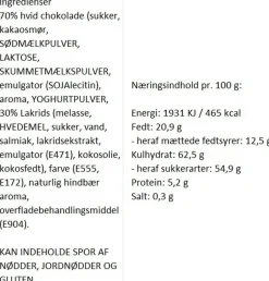 Choko-Lakrids Hindbær - Bronze, Klodsbundspose-Almuegaarden Discount