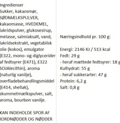 Choko-lakridser med lakridspulver Lakrids