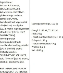 Choko-lakridser med salmiak-Almuegaarden Online