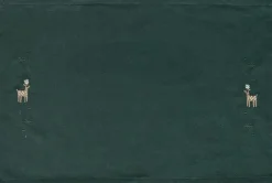 Sale Christmas Fable Dækkeserviet Rensdyr 49x32 cm grøn Tekstiler Til Køkkenet