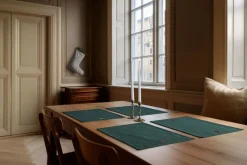 Sale Christmas Fable Dækkeserviet Rensdyr 49x32 cm grøn Tekstiler Til Køkkenet