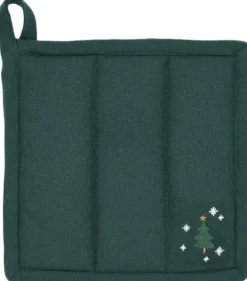 Juna Tekstiler Til Køkkenet>Christmas Fable Grydelapper 22x22 cm grøn 1 stk.