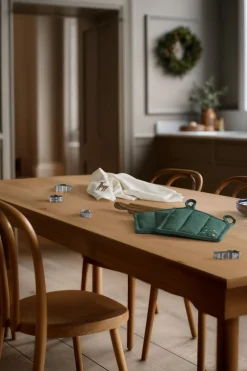 Juna Tekstiler Til Køkkenet>Christmas Fable Grydelapper 22x22 cm grøn 1 stk.