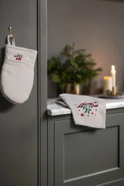Discount Christmas Fable Viskestykke 50x70 cm sand Tekstiler Til Køkkenet