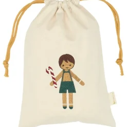 Dame Fabelab Blazere & Veste>Christmas Gift Bags - Gingerbread Boy