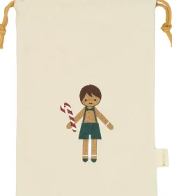 Dame Fabelab Blazere & Veste>Christmas Gift Bags - Gingerbread Boy