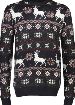 Lindbergh Strik>Christmas knit