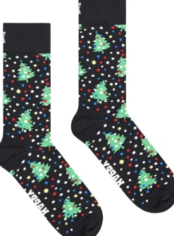 Happy Socks Strømper>Christmas NIght Sock