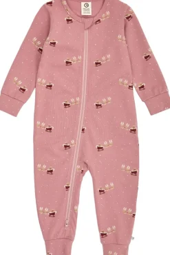 Christmas zip bodysuit-Müsli by Green Cotton New