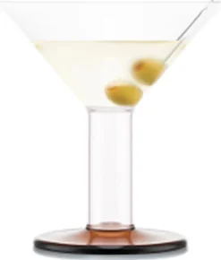 Discount CHUNKY 2 stk. Martini glas Glas