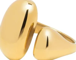 Online Chunky Cuff Ring in Smykker