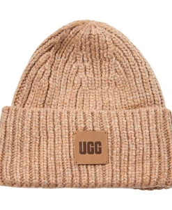 CHUNKY RIB BEANIE-UGG Sale