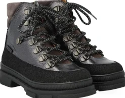 Chunky TEX-snørestøvle-ANGULUS