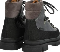 Chunky TEX-snørestøvle-ANGULUS