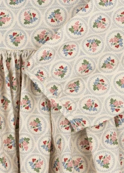 CIANNA LS BOW DRESS GOTS-Konges Sløjd Clearance