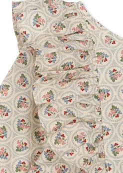 CIANNA LS BOW DRESS GOTS-Konges Sløjd Clearance