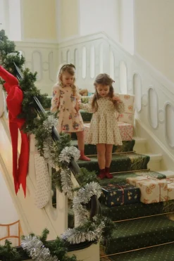 CIANNA LS BOW DRESS GOTS-Konges Sløjd Clearance