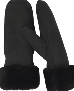 CIMA - LONG SHEARLING MITTEN W/ SHEARLING CUFF-Lovelies New