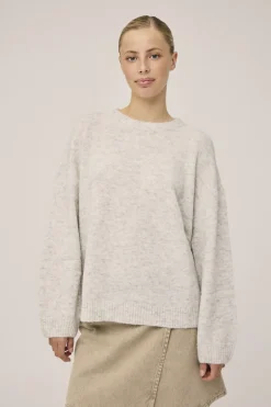 Dame Magasin du Nord Collection Strik>Cindi 8 Striksweater - Alpakamix RWS