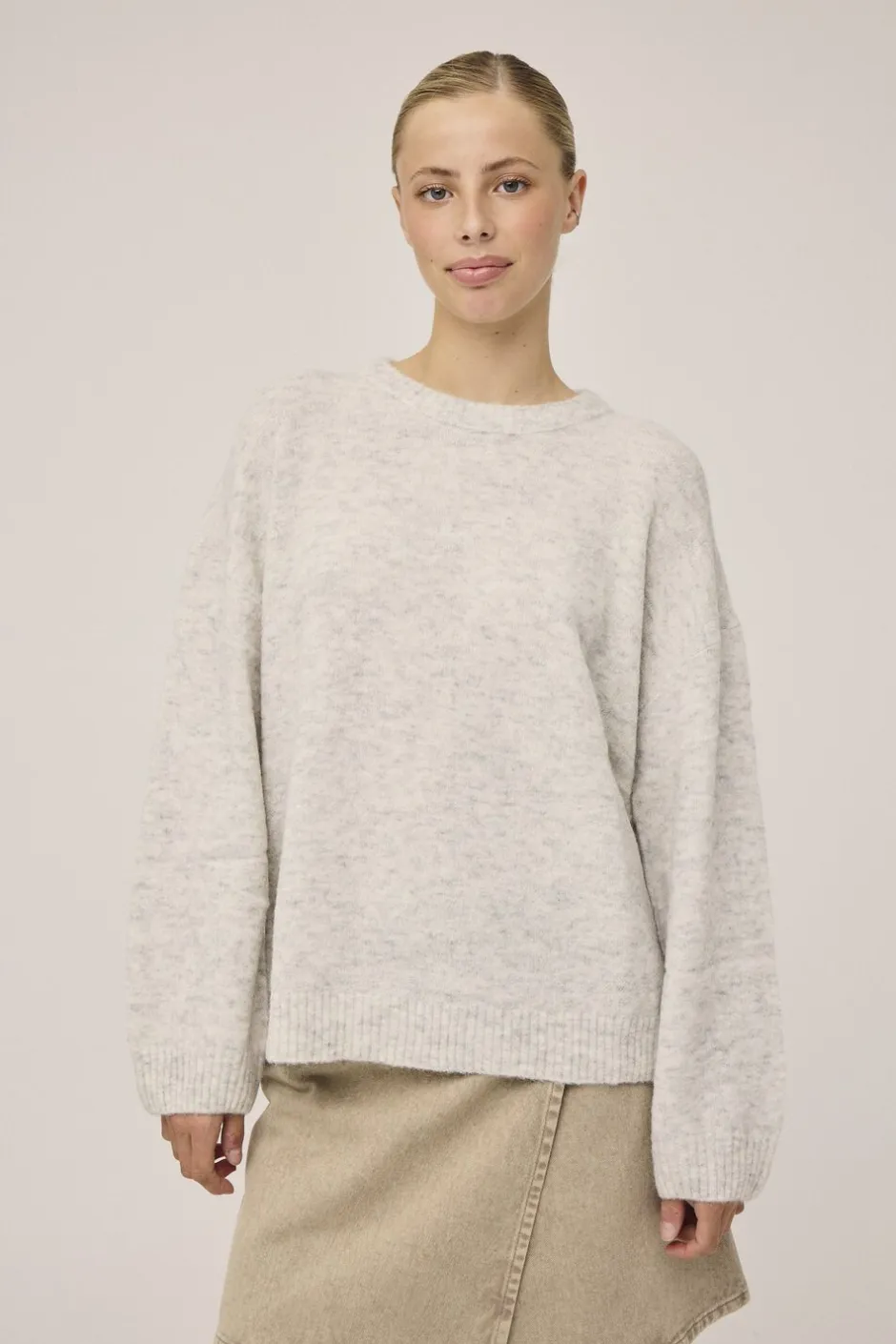 Dame Magasin du Nord Collection Strik>Cindi 8 Striksweater - Alpakamix RWS