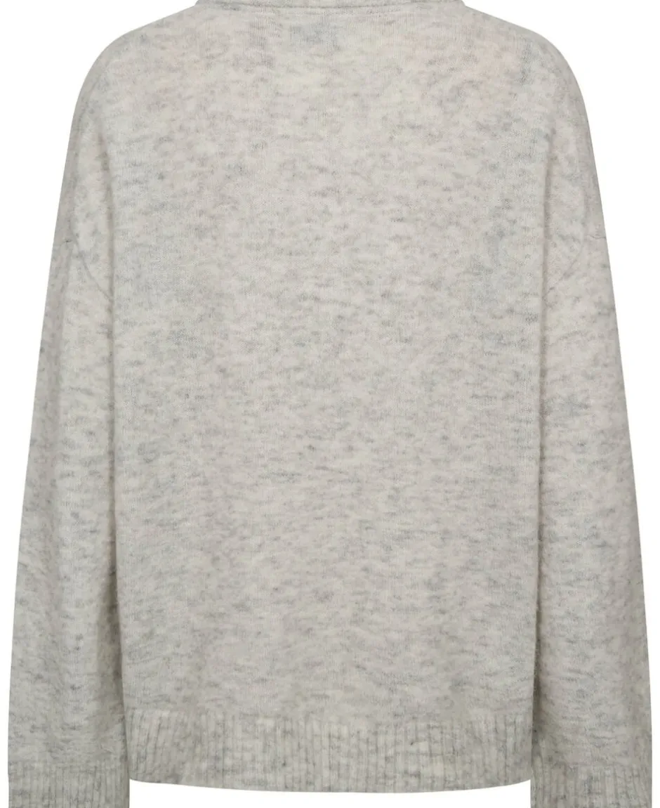 Dame Magasin du Nord Collection Strik>Cindi 8 Striksweater - Alpakamix RWS