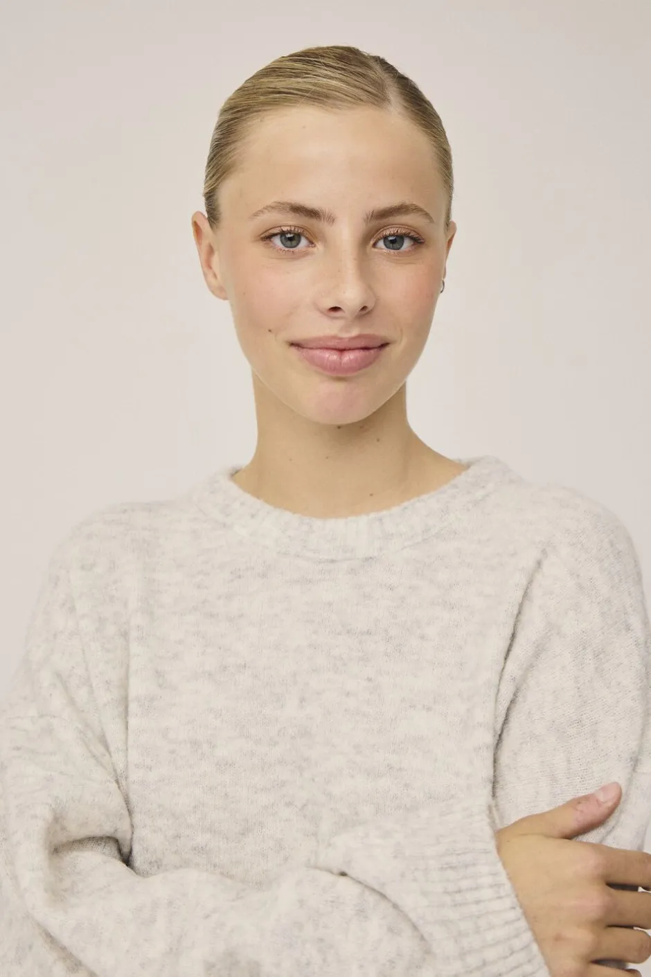 Dame Magasin du Nord Collection Strik>Cindi 8 Striksweater - Alpakamix RWS