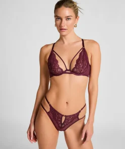 Dame Hunkemöller Sexet Lingeri|Trusser>Cinnamon Brazilian