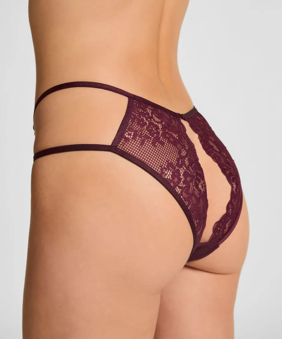 Dame Hunkemöller Sexet Lingeri|Trusser>Cinnamon Brazilian