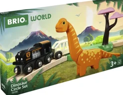 Cirkelsæt med Dinosaur-Brio Online