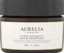 Aurelia London Deodoranter>Citrus Botanical Cream Deodorant 50g