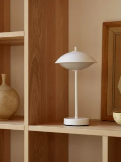 Fritz Hansen Trådløse Lamper>Clam Portable